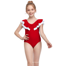 2021 fashion design wholesale size Kids Swimwear Girls One Piece Summer Cute Swimwear(Old) Kids Printed